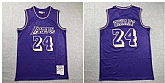 Lakers 24 Kobe Bryant Purple 1996-97 Hardwood Classics Jersey,baseball caps,new era cap wholesale,wholesale hats